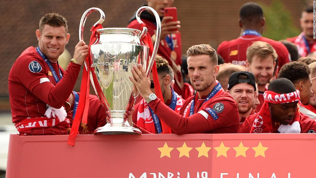 Liverpool Charges 27 GBP Extra For Champions League Badges